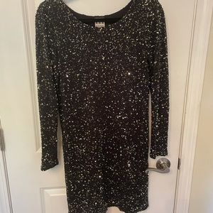 Haute hippie sequin dress